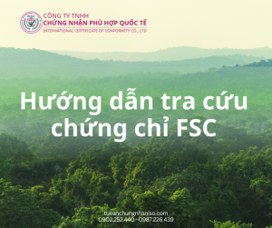 tra cứu fsc